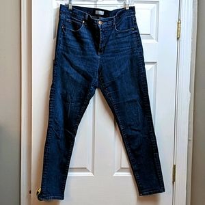 Loft skinny jeans